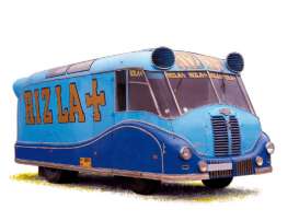 Panhard  - 1961 blue - 1:43 - Norev - pm0097 - norpm0097 | Toms Modelautos