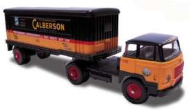 Unic  - black/orange - 1:43 - Norev - cl5511 - norcl5511 | Toms Modelautos