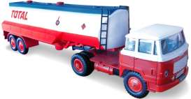 Unic  - red/white/blue - 1:43 - Norev - CL5512 - norcl5512 | Toms Modelautos