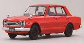 Nissan - 1969 red - 1:43 - Kyosho - 5510R - kyo5510R | Tom's Modelauto's Nissan - 1969 red - 1:43 - Kyosho - 5510R - kyo5510R | Tom's Modelauto's