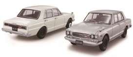 Nissan - 1969 white - 1:43 - Kyosho - 5510W - kyo5510W | Tom's Modelauto's Nissan - 1969 white - 1:43 - Kyosho - 5510W - kyo5510W | Tom's Modelauto's