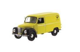 IFA  - 1954 yellow/black - 1:43 - Ixo Ist Collection - ixist053 | Toms Modelautos