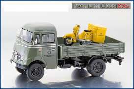 Mercedes Benz  - grey - 1:43 - Premium Classixxs - premium11063 | Toms Modelautos