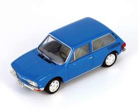 Volkswagen  - 1975 blue - 1:43 - Ixo Premium X - PRD236 - ixPRD236 | Toms Modelautos
