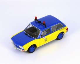 Volkswagen  - 1975 blue/yellow - 1:43 - Ixo Premium X - PRD237 - ixPRD237 | Toms Modelautos