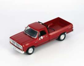Dodge  - 1987 red - 1:43 - Ixo Premium X - PRD259 - ixPRD259 | Toms Modelautos