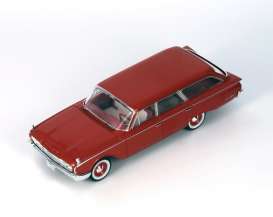 Ford  - 1960 red - 1:43 - Ixo Premium X - PRD212 - ixPRD212 | Toms Modelautos