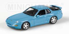 Porsche  - 1993 blue - 1:43 - Minichamps - 400062320 - mc400062320 | Toms Modelautos