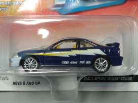 Acura  - blue - 1:64 - Johnny Lightning - 24803-4 - jl24803-4 | Toms Modelautos