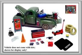 Accessoires  - 1:24 - Hobbygear - 18415 - hg18415 | Toms Modelautos