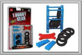 Accessoires  - blue - 1:24 - Hobbygear - hg16061 | Toms Modelautos