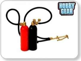 Accessoires  - red/black - 1:24 - Hobbygear - hg17022 | Toms Modelautos