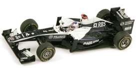 Williams  - 2010 blue/white - 1:43 - Spark - s4030 - spas4030 | Toms Modelautos