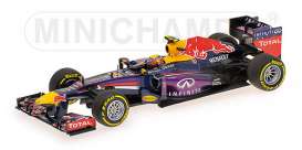 Red Bull Racing  Renault - 2013 blue - 1:43 - Minichamps - 410130002 - mc410130002 | Toms Modelautos