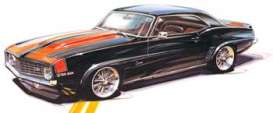 Chevrolet  - 1969  - 1:12 - Revell - US - 2811 - rmxs2811 | Toms Modelautos