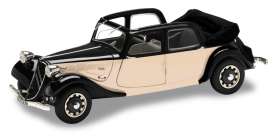 Citroen  - black/creme - 1:18 - Solido - 118370 - soli118370 | Toms Modelautos