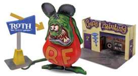 Ed Roth  - Rat Fink  - 1:25 - Revell - US - 6732 - revell6732 | Toms Modelautos
