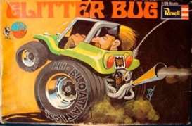 Volkswagen  - Glitter Bug   - 1:25 - Revell - US - 1740 - revell1740 | Toms Modelautos