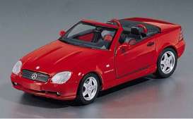 Mercedes Benz  - red - 1:18 - UT Models - UT26154 | Toms Modelautos
