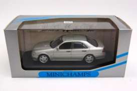 Mercedes Benz  - 1993 silver - 1:43 - Minichamps - 430032162 - mc430032162 | Toms Modelautos