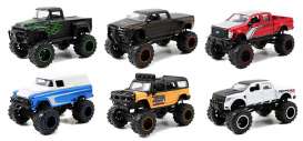 Assortment/ Mix  - various - 1:64 - Jada Toys - 14013W6 - jada14013W6mix6 | Toms Modelautos