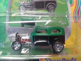 Ford  - 1931 green/black - 1:64 - Yatming - yat64300-2 | Toms Modelautos
