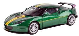 Lotus  - Evora GT4 2012 green - 1:24 - Motor Max - 73771gn - mmax73771gn | Toms Modelautos