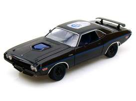 Dodge  - 1970 black - 1:24 - M2 Machines - 40300-36Dbk - M2-40300-36Dbk | Toms Modelautos