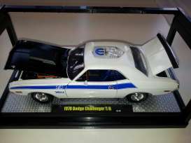 Dodge  - 1970 white - 1:24 - M2 Machines - 40300-36Dw - M2-40300-36Dw | Toms Modelautos