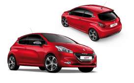 Peugeot  - 2013 red - 1:18 - Norev - 184700 - nor184700 | Toms Modelautos
