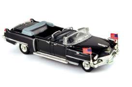 Cadillac  - 1956 black - 1:43 - Norev - 910029 - nor910029 | Toms Modelautos