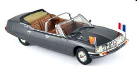 Citroen  - 1972 grey - 1:43 - Norev - 158508 - nor158508 | Toms Modelautos