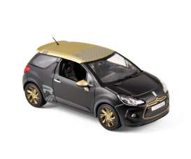 Citroen  - 2013 matt black - 1:43 - Norev - 155288 - nor155288 | Toms Modelautos