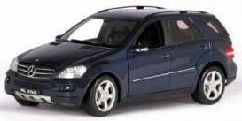 Mercedes Benz  - blue - 1:18 - Welly - 18006b - welly18006b | Toms Modelautos