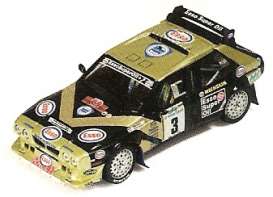 Lancia  - 1986 black/gold - 1:43 - IXO Models - rac212 - ixrac212 | Toms Modelautos