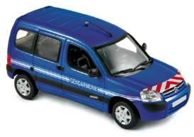 Citroen  - 2004 blue - 1:43 - Norev - 155711 - nor155711 | Toms Modelautos