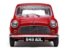 Austin  - 1960 tartan red - 1:12 - SunStar - 5302 - sun5302 | Toms Modelautos