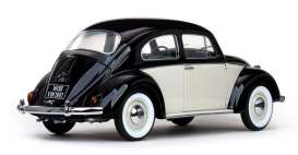 Volkswagen  - 1963 black/beige grey - 1:12 - SunStar - 5207 - sun5207 | Toms Modelautos