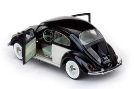 Volkswagen  - 1963 black/beige grey - 1:12 - SunStar - 5207 - sun5207 | Toms Modelautos