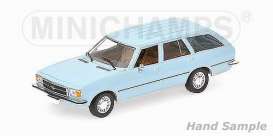 Opel  - 1975 light blue - 1:43 - Minichamps - 400044014 - mc400044014 | Toms Modelautos