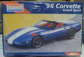 Chevrolet Corvette - 1996  - 1:24 - Monogram - mono2452 | Toms Modelautos
