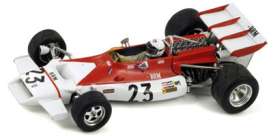 BRM  - 1972 white/red - 1:43 - Spark - S1854 - spaS1854 | Toms Modelautos