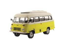 Robur  - 1972 yellow/white - 1:43 - Ixo Ist Collection - ixist177T | Toms Modelautos
