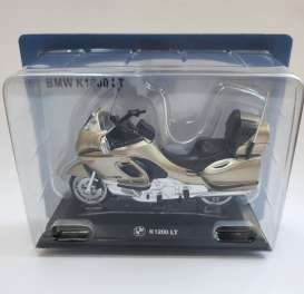 BMW  - K1200 LT champagne - 1:24 - Magazine Models - BMWK1200LT - MagBMWK1200LT | Toms Modelautos