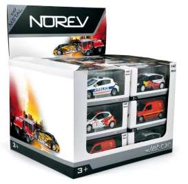 Assortment/ Mix  - various - 1:43 - Norev - 430100 - nor430100 | Toms Modelautos