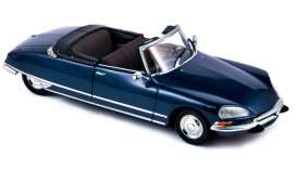 Citroen  - 1971 blue - 1:43 - Norev - 157054 - nor157054 | Toms Modelautos