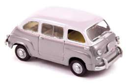 Fiat - 1956 grey/white - 1:43 - Norev - 770057 - nor770057 | Tom's Modelauto's Fiat - 1956 grey/white - 1:43 - Norev - 770057 - nor770057 | Tom's Modelauto's