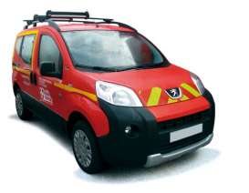 Peugeot  - 2009 red - 1:43 - Norev - 479838 - nor479838 | Toms Modelautos