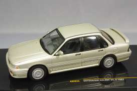 Mitsubishi  - 1987 black - 1:43 - IXO Models - clc229 - ixclc229 | Toms Modelautos