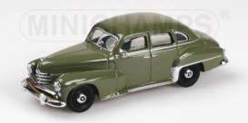 Opel  - 1951 savona green - 1:43 - Minichamps - 430043304 - mc430043304 | Toms Modelautos